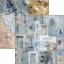 Colecciones Scrap – Papeles y materiales creativos para scrapbooking Artist Journey Paper Pad 8"x8" 12/Pkg