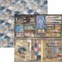 Colecciones Scrap – Papeles y materiales creativos para scrapbooking Artist Journey Paper Pad 8"x8" 12/Pkg