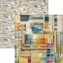 Colecciones Scrap – Papeles y materiales creativos para scrapbooking Artist Journey Paper Pad 8"x8" 12/Pkg