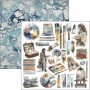 Colecciones Scrap – Papeles y materiales creativos para scrapbooking Artist Journey Patterns Pad 12"x12" 8/Pkg