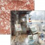 Colecciones Scrap – Papeles y materiales creativos para scrapbooking Artist Journey Patterns Pad 12"x12" 8/Pkg