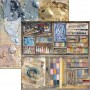 Colecciones Scrap – Papeles y materiales creativos para scrapbooking Artist Journey Patterns Pad 12"x12" 8/Pkg
