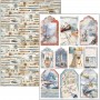 Colecciones Scrap – Papeles y materiales creativos para scrapbooking Artist Journey Creative Pad A4 9/Pkg