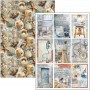 Colecciones Scrap – Papeles y materiales creativos para scrapbooking Artist Journey Creative Pad A4 9/Pkg