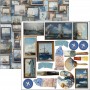 Colecciones Scrap – Papeles y materiales creativos para scrapbooking Artist Journey Fussy Cut Pad 6"x6"