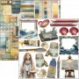Colecciones Scrap – Papeles y materiales creativos para scrapbooking Artist Journey Fussy Cut Pad 6"x6"