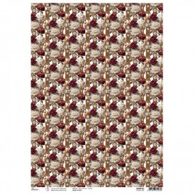 Rice Paper A3 Flowers time