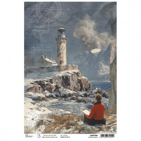 Rice Paper A4 Inspired Breeze