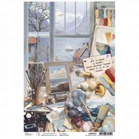 Rice Paper A4 The Artistry room