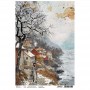 Rice Paper A4 Artful Shores
