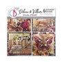 Deluxe Pearl Cooper & Vellum MIXED 15x15