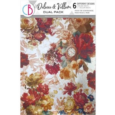 Deluxe Paper Silver  & Vellum Dual Pack A4