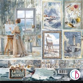 Artis tJourney Paper Pad 12"x12"