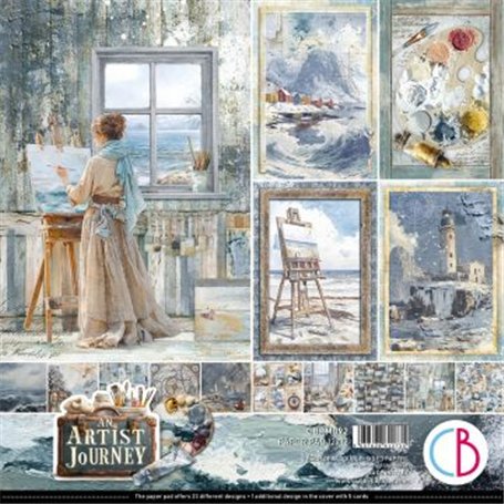 Artis tJourney Paper Pad 12"x12"