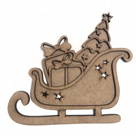 Trineo doble capa colgar DM