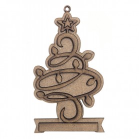 Árbol doble capa colgar DM