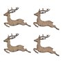 Ciervo para copa pack 4 pcs