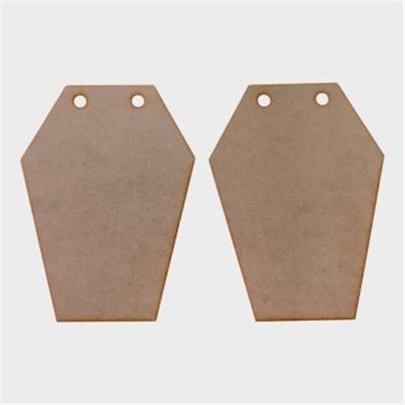 Siluetas Ataúd DM 15x20,5 cm