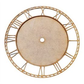 Esfera Reloj Numeros Romanos 18cm.