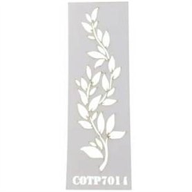 Plantilla Stencil Ramas COTP7014 6x15 cm.