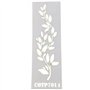 Plantilla Stencil Ramas COTP7014 6x15 cm.