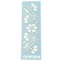 Plantilla Stencil COTP7016 6x15 cm.
