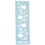 Plantilla Stencil Ramas COTP7021 6x15 cm.