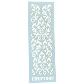 Plantilla Stencil Cenefa COTP7009 6x15 cm.