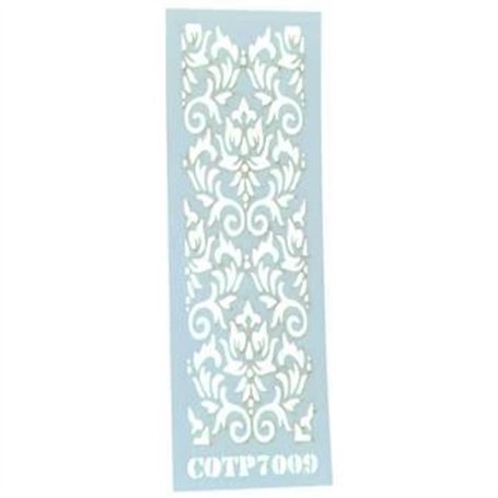 Plantilla Stencil Cenefa COTP7009 6x15 cm.