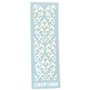 Plantilla Stencil Cenefa COTP7009 6x15 cm.