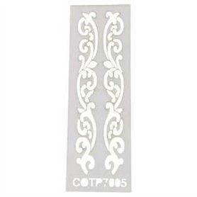 Plantilla Stencil Cenefa COTP7005 6x15 cm.