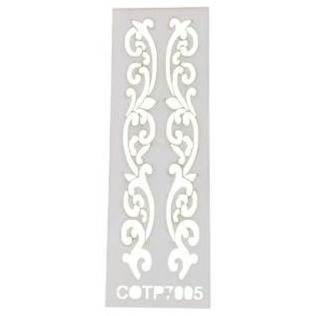 Plantilla Stencil Cenefa COTP7005 6x15 cm.