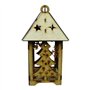 Farol DM Navidad Pinos 14x14x25cm