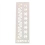 Plantilla Stencil Cenefa COTP7011 6x15 cm.