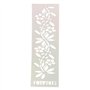 Plantilla Stencil Rama  COTP7017 6x15 cm.