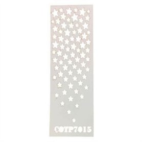 Plantilla Stencil Estrella COTP7015 6x15 cm.