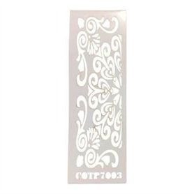 Plantilla Stencil Cenefa COTP7007 6x15 cm.