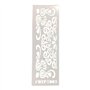 Plantilla Stencil Cenefa COTP7007 6x15 cm.
