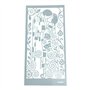 Plantilla Stencil BÉSAME COTP8029 15x30cm.