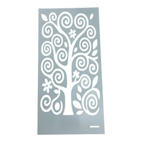 Plantilla Stencil ÁRBOL COTP8031 15x30cm.