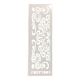 Plantilla Stencil Cenefa COTP7003 6x15 cm.