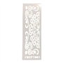 Plantilla Stencil Cenefa COTP7003 6x15 cm.