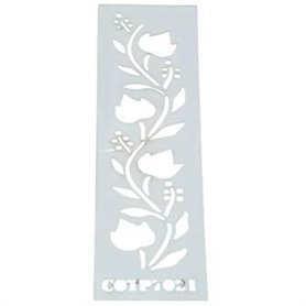 Plantilla Stencil Rama COTP7021 6x15 cm.