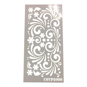 Plantilla Stencil Pop COTP8000 15x30cm.