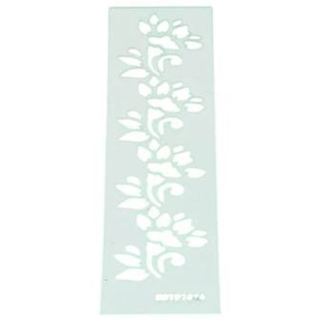 Plantilla Stencil Cenefas COTP7024 6x15cm.