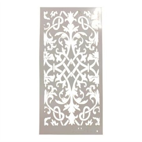 Plantilla Stencil  COTP8003 15x30cm.