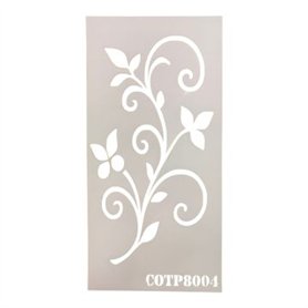 Plantilla Stencil  COTP8004 15x30cm.