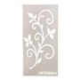 Plantilla Stencil  COTP8004 15x30cm.