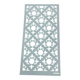 Plantilla Stencil Adamascado COTP8006 15x30cm.