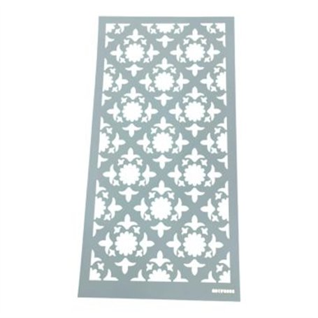 Plantilla Stencil Adamascado COTP8006 15x30cm.